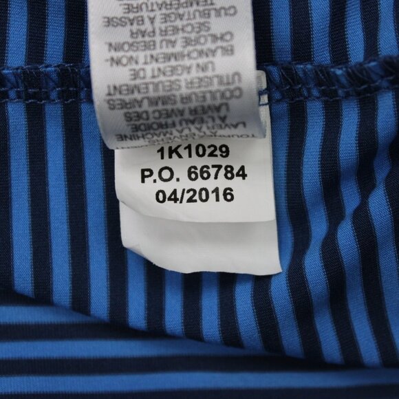 Vineyard Vines Polo Shirt Men XL Blue Polyester Stretch Performance S/S Pullover - Picture 10 of 14